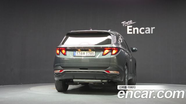 Hyundai Tucson (NX4) Gasoline 1.6 Turbo 2WD Premium 2023 — фото 4
