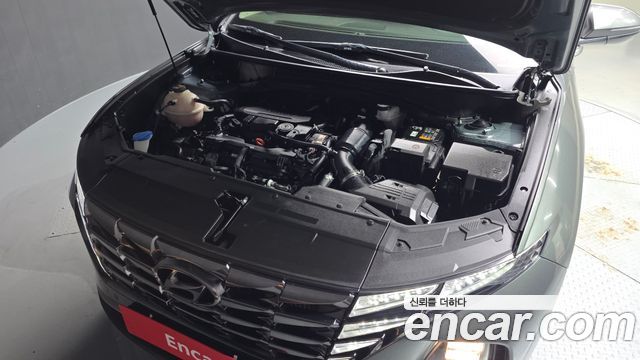 Hyundai Tucson (NX4) Gasoline 1.6 Turbo 2WD Premium 2023 — фото 6
