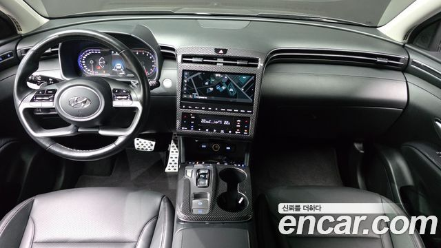 Hyundai Tucson (NX4) Gasoline 1.6 Turbo 2WD Premium 2023 — фото 7