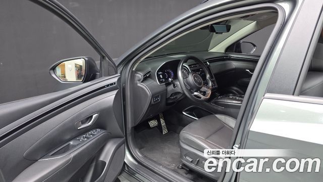 Hyundai Tucson (NX4) Gasoline 1.6 Turbo 2WD Premium 2023 — фото 10