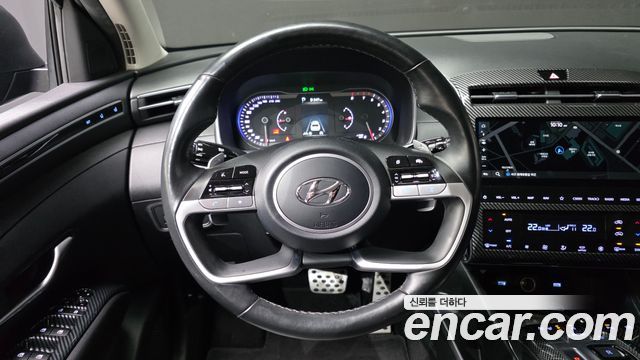 Hyundai Tucson (NX4) Gasoline 1.6 Turbo 2WD Premium 2023 — фото 13