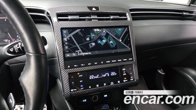 Hyundai Tucson (NX4) Gasoline 1.6 Turbo 2WD Premium 2023 — фото 14