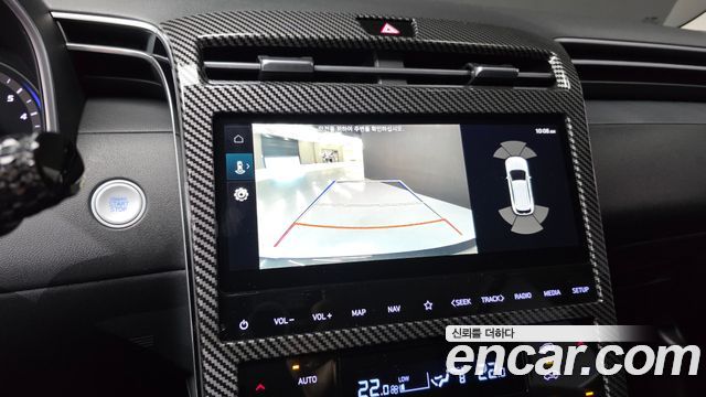 Hyundai Tucson (NX4) Gasoline 1.6 Turbo 2WD Premium 2023 — фото 15