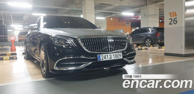Mercedes-Benz S-Class (W222) Maybach S500