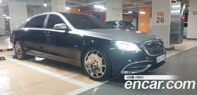 Mercedes-Benz S-Class (W222) Maybach S500 2015 — фото 3