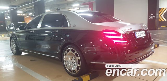 Mercedes-Benz S-Class (W222) Maybach S500 2015 — фото 4