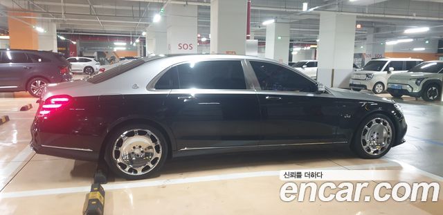 Mercedes-Benz S-Class (W222) Maybach S500 2015 — фото 5