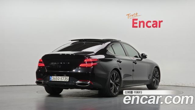 Genesis G70 Gasoline 2.0T 2WD 2023 — фото 2