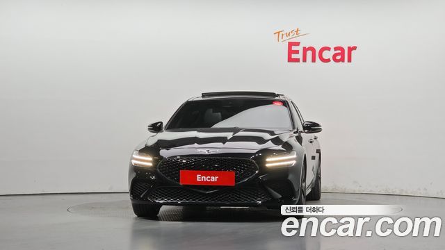 Genesis G70 Gasoline 2.0T 2WD 2023 — фото 3