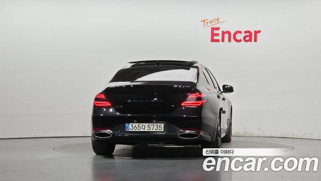 Genesis G70 Gasoline 2.0T 2WD 2023 — фото 4