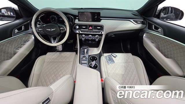 Genesis G70 Gasoline 2.0T 2WD 2023 — фото 7