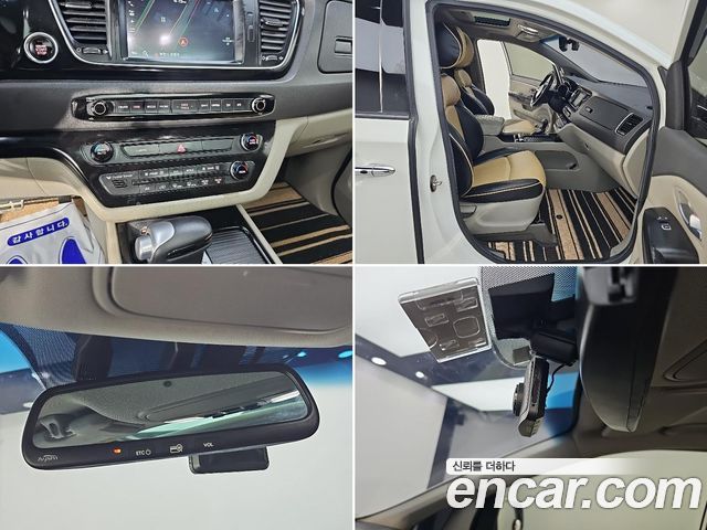 Kia Carnival 9-seater Prestige 2015 — фото 21