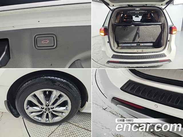 Kia Carnival 9-seater Prestige 2015 — фото 22