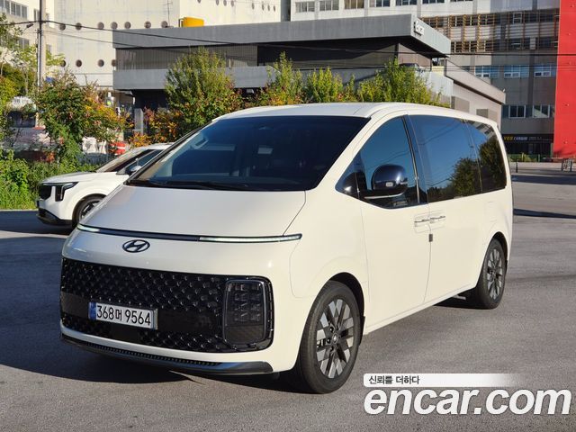 Hyundai Staria L3.5 Lounge 9-Seater Inspiration