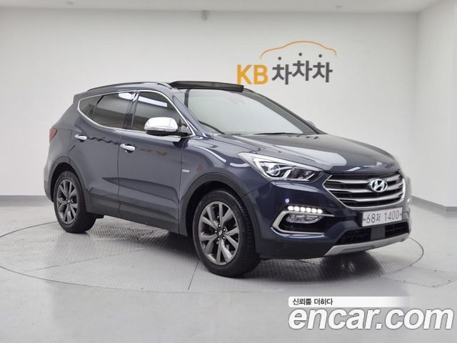 Hyundai Santa Fe The Prime Diesel 2.0 4WD Exclusive Special 2017 — фото 2