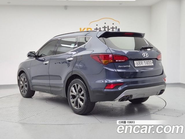 Hyundai Santa Fe The Prime Diesel 2.0 4WD Exclusive Special 2017 — фото 3
