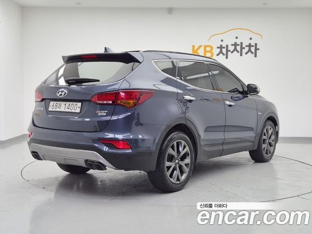 Hyundai Santa Fe The Prime Diesel 2.0 4WD Exclusive Special 2017 — фото 4