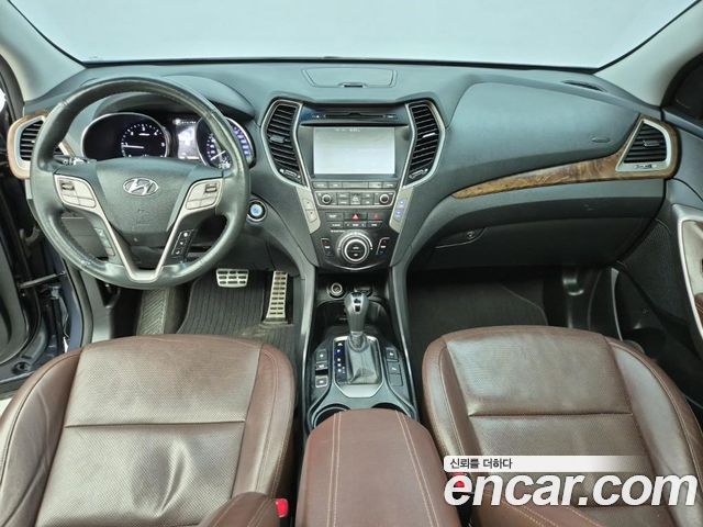 Hyundai Santa Fe The Prime Diesel 2.0 4WD Exclusive Special 2017 — фото 5