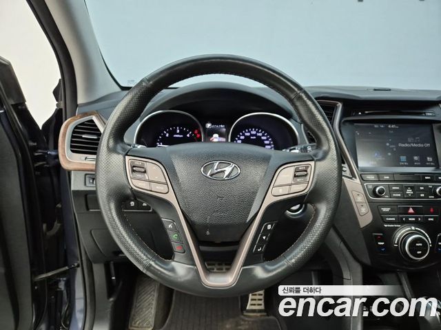 Hyundai Santa Fe The Prime Diesel 2.0 4WD Exclusive Special 2017 — фото 9