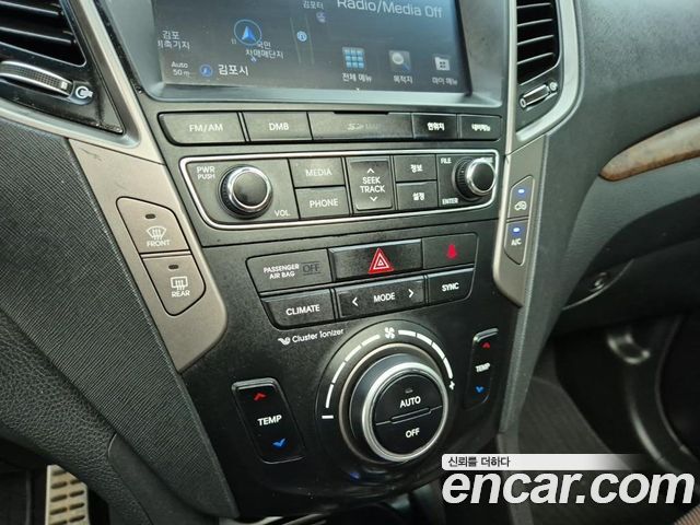 Hyundai Santa Fe The Prime Diesel 2.0 4WD Exclusive Special 2017 — фото 10