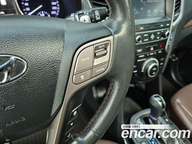 Hyundai Santa Fe The Prime Diesel 2.0 4WD Exclusive Special 2017 — фото 20