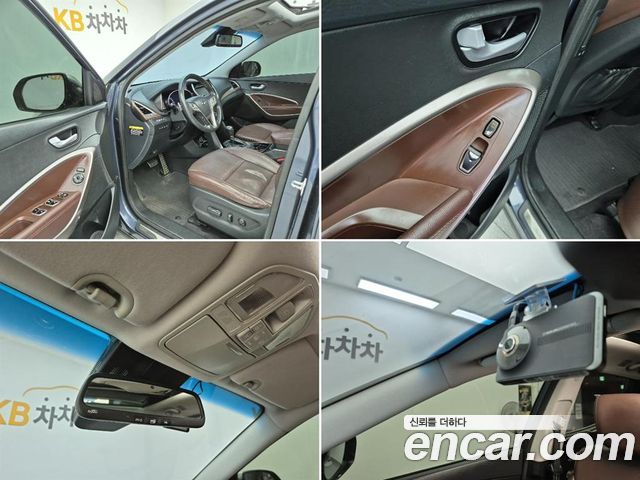 Hyundai Santa Fe The Prime Diesel 2.0 4WD Exclusive Special 2017 — фото 23