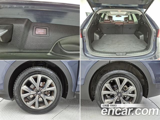 Hyundai Santa Fe The Prime Diesel 2.0 4WD Exclusive Special 2017 — фото 24