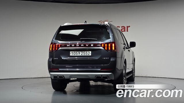 Kia Mohave The Master Diesel 3.0 4WD 5-Seater Masters 2020 — фото 4