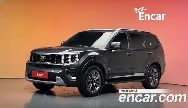 Kia Mohave The Master Diesel 3.0 4WD 5-Seater Masters
