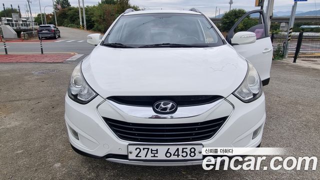 Hyundai Tucson ix Diesel 4WD LX20 Premier