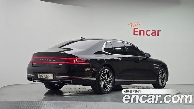 Genesis G90 (RS4) Gasoline 3.5 Turbo AWD 2022 — фото 2