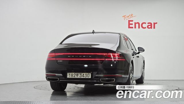 Genesis G90 (RS4) Gasoline 3.5 Turbo AWD 2022 — фото 4
