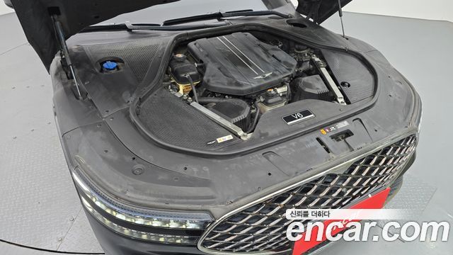 Genesis G90 (RS4) Gasoline 3.5 Turbo AWD 2022 — фото 6