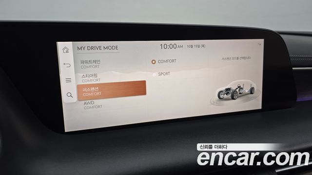 Genesis G90 (RS4) Gasoline 3.5 Turbo AWD 2022 — фото 16
