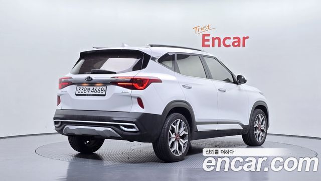 Kia Seltos Gasoline 1.6 Turbo 2WD Noblesse 2020 — фото 2
