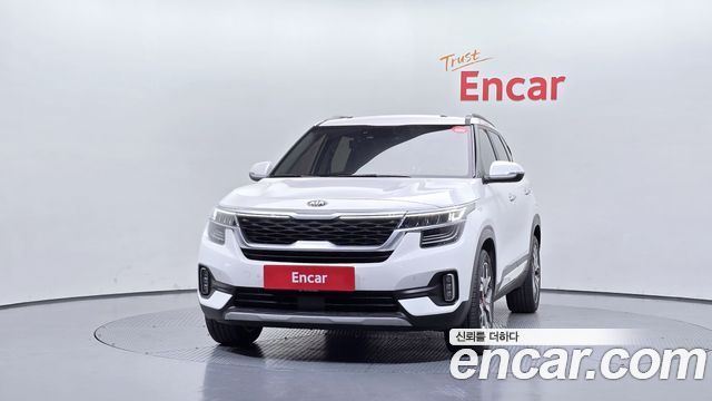 Kia Seltos Gasoline 1.6 Turbo 2WD Noblesse 2020 — фото 3