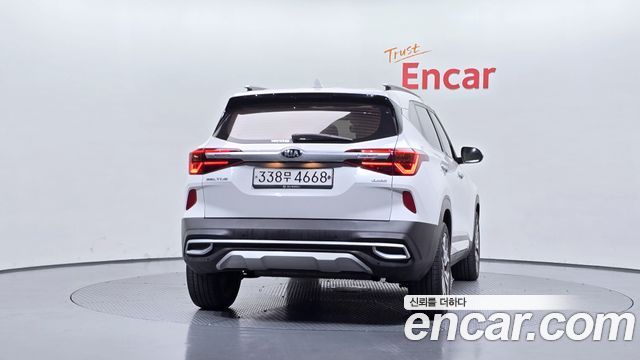 Kia Seltos Gasoline 1.6 Turbo 2WD Noblesse 2020 — фото 4