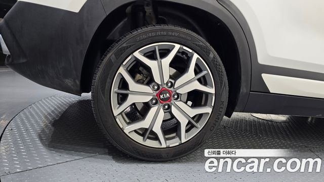 Kia Seltos Gasoline 1.6 Turbo 2WD Noblesse 2020 — фото 5