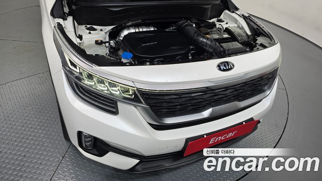 Kia Seltos Gasoline 1.6 Turbo 2WD Noblesse 2020 — фото 6