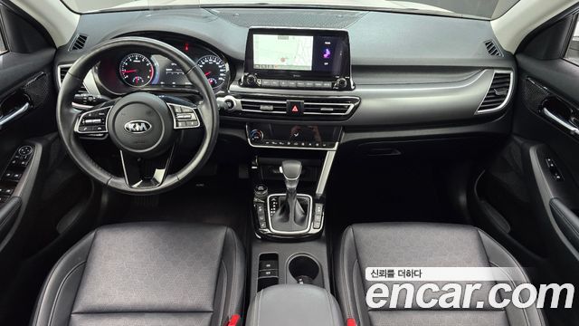 Kia Seltos Gasoline 1.6 Turbo 2WD Noblesse 2020 — фото 7