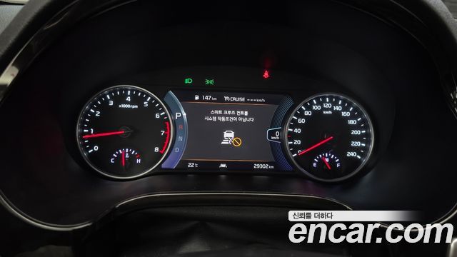 Kia Seltos Gasoline 1.6 Turbo 2WD Noblesse 2020 — фото 8