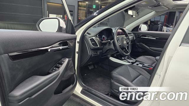 Kia Seltos Gasoline 1.6 Turbo 2WD Noblesse 2020 — фото 10