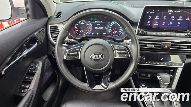 Kia Seltos Gasoline 1.6 Turbo 2WD Noblesse 2020 — фото 13