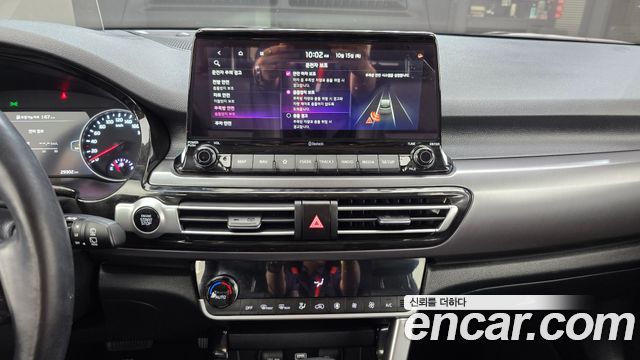 Kia Seltos Gasoline 1.6 Turbo 2WD Noblesse 2020 — фото 14