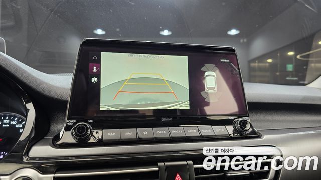 Kia Seltos Gasoline 1.6 Turbo 2WD Noblesse 2020 — фото 15