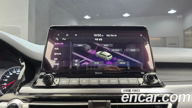 Kia Seltos Gasoline 1.6 Turbo 2WD Noblesse 2020 — фото 16