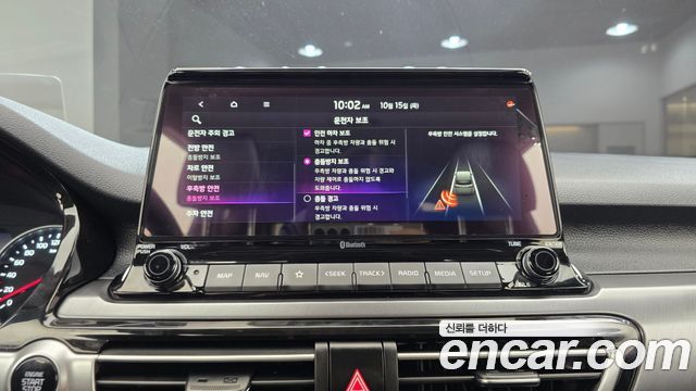 Kia Seltos Gasoline 1.6 Turbo 2WD Noblesse 2020 — фото 17
