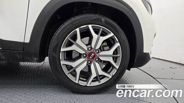 Kia Seltos Gasoline 1.6 Turbo 2WD Noblesse 2020 — фото 21