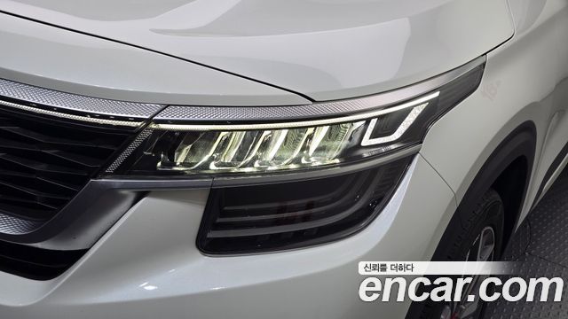 Kia Seltos Gasoline 1.6 Turbo 2WD Noblesse 2020 — фото 22