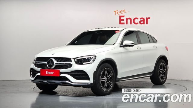 Mercedes-Benz GLC-Class (X253) GCL300 4MATIC Coupe